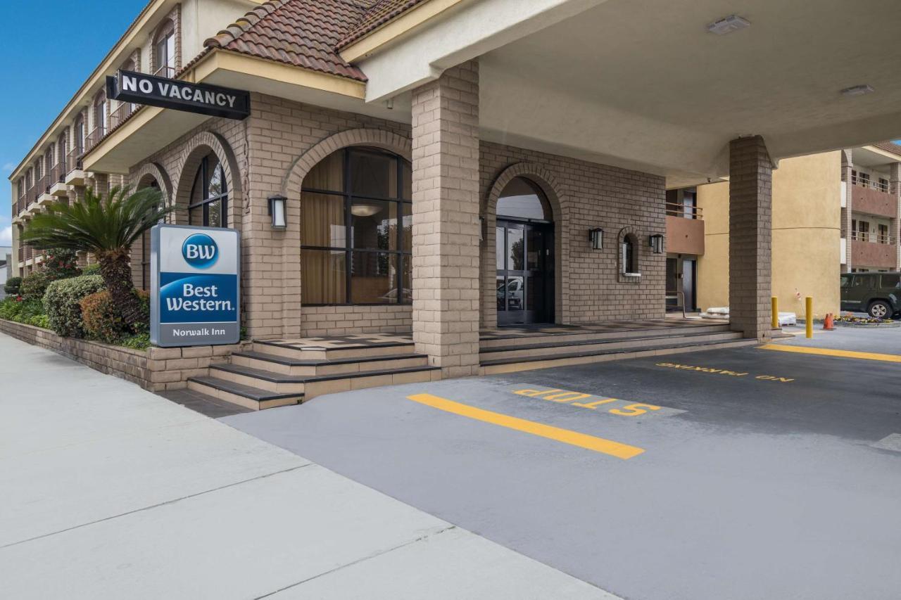 Best Western Norwalk Inn Екстер'єр фото